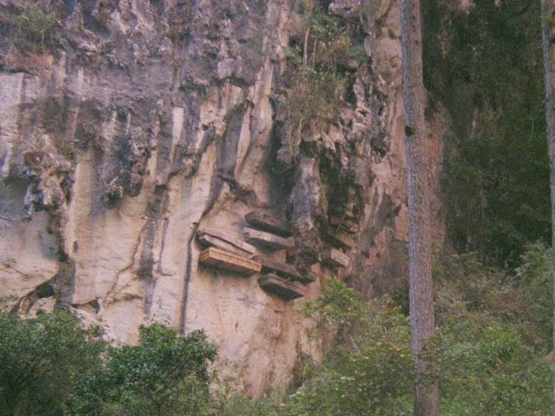 Hanging Coffins of Sagada: Ancient Burial Tradition in the Cliffs