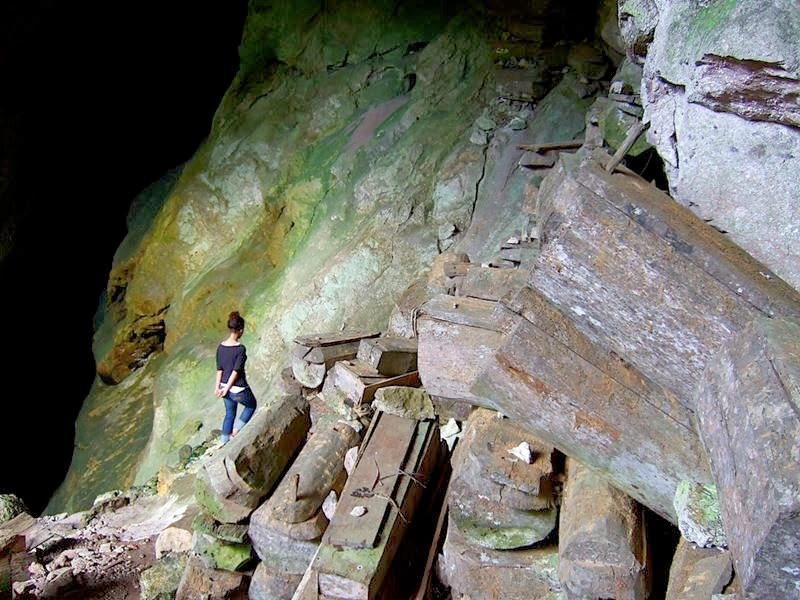 Hanging Coffins of Sagada: Ancient Burial Tradition in the Cliffs