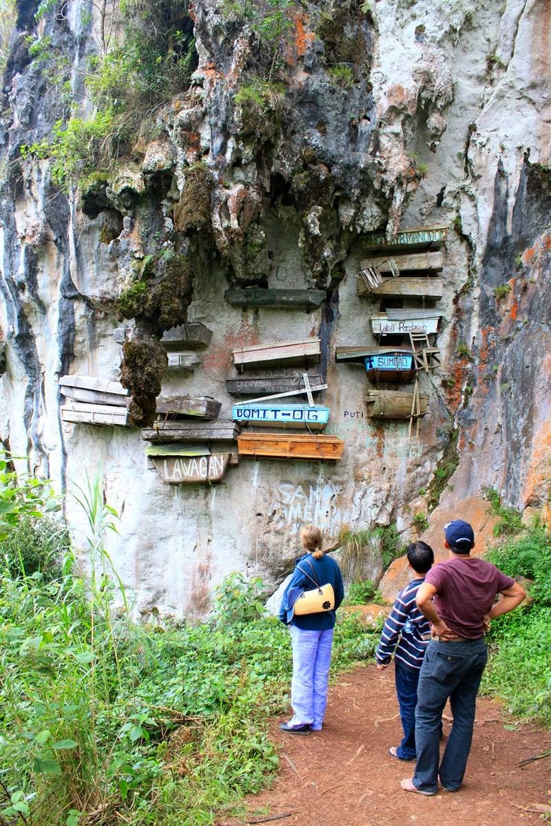 Hanging Coffins of Sagada: Ancient Burial Tradition in the Cliffs