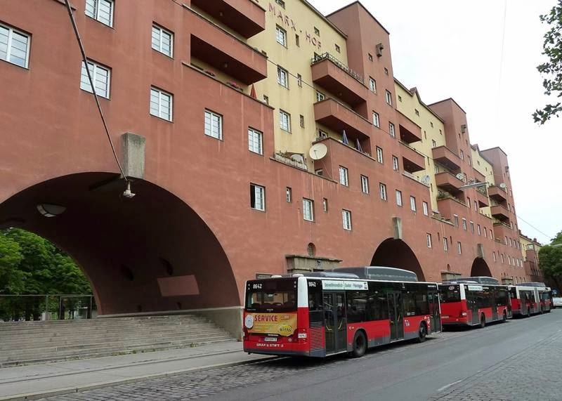 Karl Marx-Hof: The World's Longest Residential Landmark