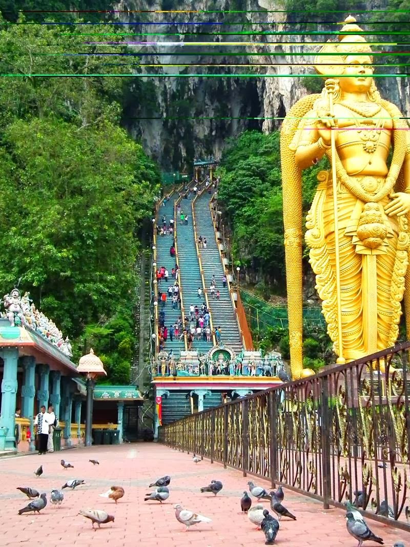 Majestic Batu Caves: A Temple of Wonder and History