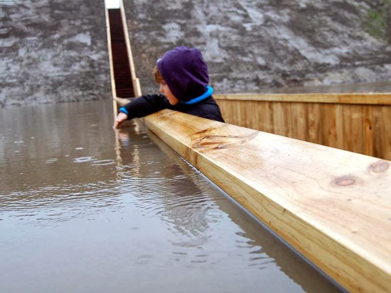 Moses Bridge: The Sunken Walkway in the Netherlands