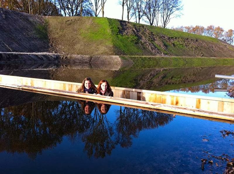 Moses Bridge: The Sunken Walkway in the Netherlands