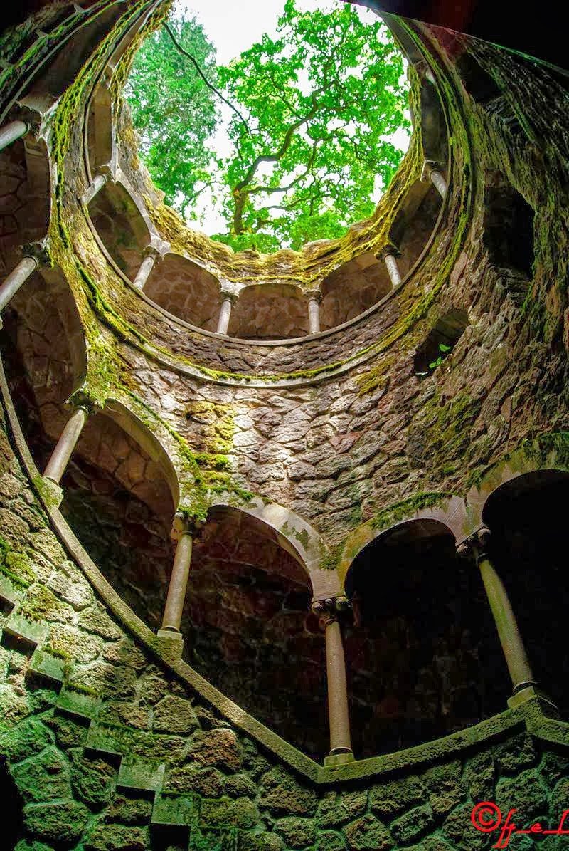 The Initiation Well: Quinta da Regaleira