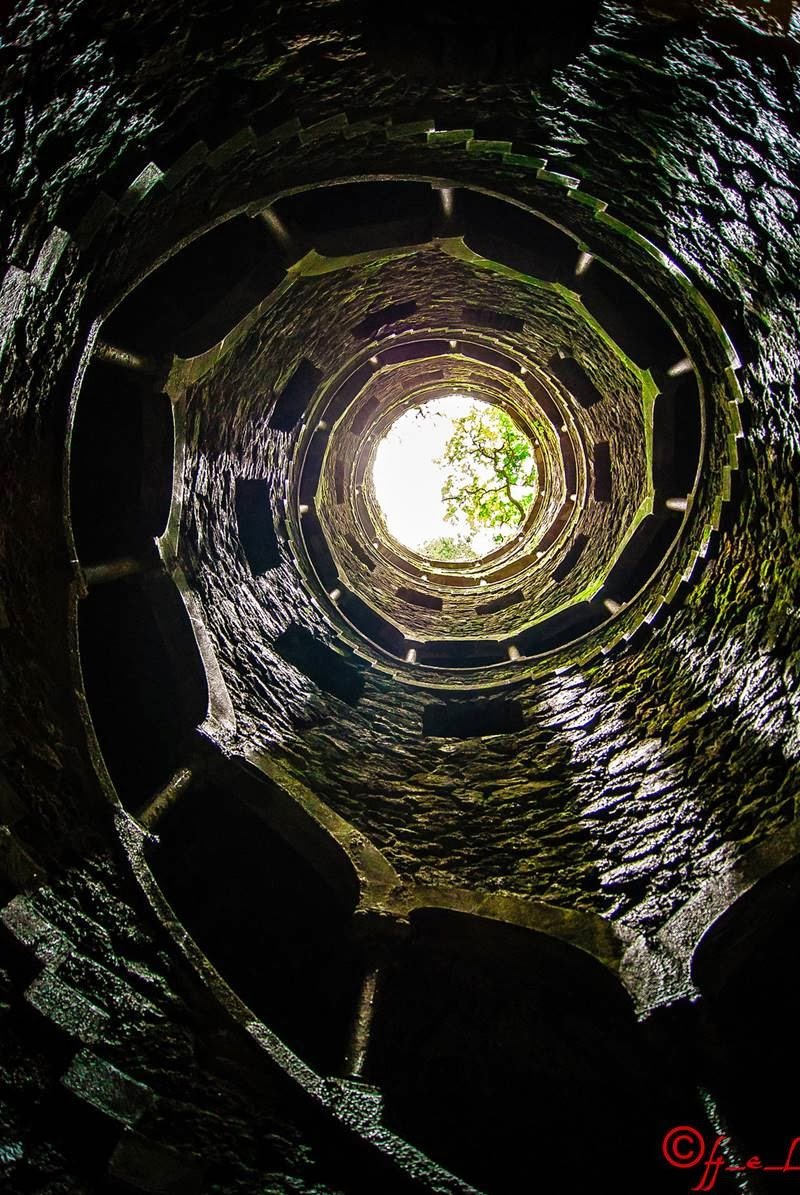 The Initiation Well: Quinta da Regaleira