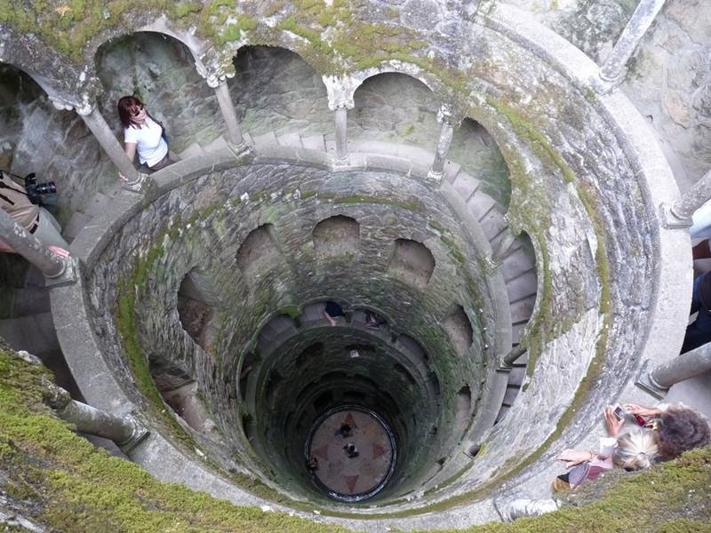 The Initiation Well: Quinta da Regaleira