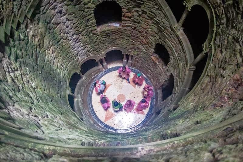 The Initiation Well: Quinta da Regaleira