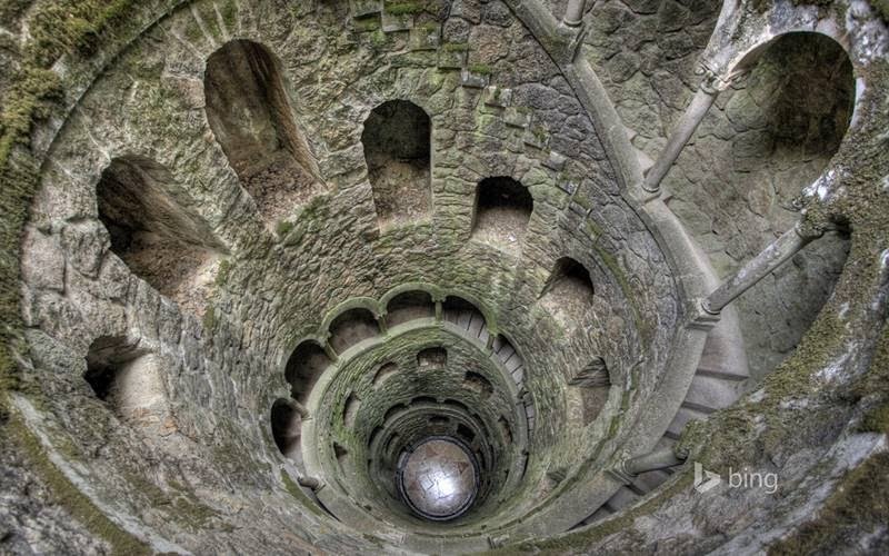 The Initiation Well: Quinta da Regaleira